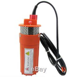 DC24V, 360LPH Solar Powered Mini Submersible Water Deep Well Pump