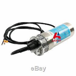 DC24V Stainless Shell pump Submersible Deep Well Water DC Pump 24LPM/6.4GPM