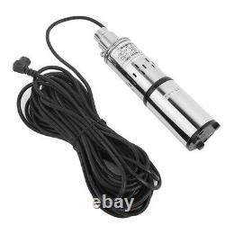 DC48V Deep Well Submersible Screw Pump 3 M³/h Electric Water Pump Made Of