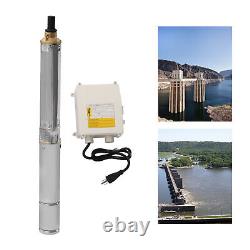 Deep Well Pump 0.33HP Submersible Well Pump 16GPM 110V Deep Well Pump 151 ft