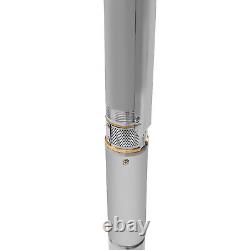 Deep Well Pump 0.33HP Submersible Well Pump 16GPM 110V Deep Well Pump 151 ft