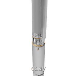 Deep Well Pump 0.33HP Submersible Well Pump 16GPM 110V Deep Well Pump 151ft