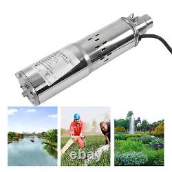 Deep Well Pump 220W DC12V Cast Iron Shell Good Sealing Solar Water Pump Anti