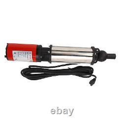 Deep Well Pump 4m/h Rate Solar Submersible Well Water Pump DC 12V 300W