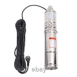 Deep Well Pump Stainless Steel Submersible Well Pump Water Outlet 550W Spare CX4