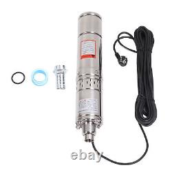 Deep Well Pump Stainless Steel Submersible Well Pump Water Outlet 550W Spare CX4