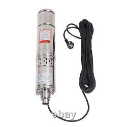 Deep Well Pump Stainless Steel Submersible Well Pump With 1 Inch Water Outlet