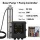 Deep Well Pump Submersible Pump Solar Water Pump 140w-900w Mppt Controller