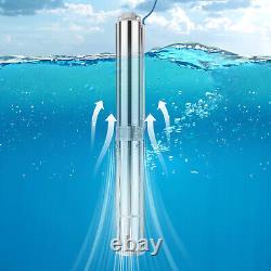 Deep Well Pump Submersible Pump Stainless Steel Solar Water Pump 1.1KWith1.5HP