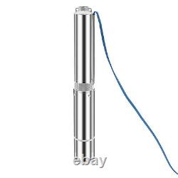 Deep Well Pump Submersible Pump Stainless Steel Solar Water Pump 1.1KWith1.5HP