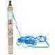 Deep Well Pump Submersible Water Pump For Home 3.6m³/h(16gpm) 46m(151ft) 250w