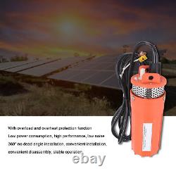 Deep Well Pump Water Pump High Lift Double Suction Type DC 12V For Solar