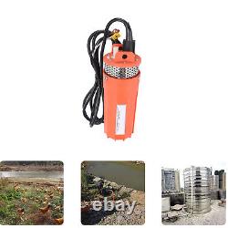 Deep Well Pump Water Pump High Lift Double Suction Type DC 12V For Solar