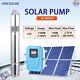 Deep Well Solar Water Pump Stainless Steel Impeller Solar Borehole Pump With Mpp