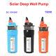 Deep Well Submersible Pump For Solar Energy Panels Water Pump Dc 12v/24v 6l/min
