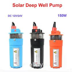 Deep Well Submersible Pump For Solar Energy Panels Water Pump DC 12V/24V 6L/min