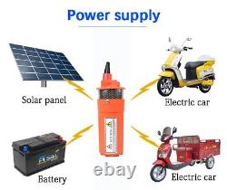 Deep Well Submersible Pump Solar Energy Panels Small Electric Water Transfer