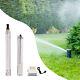 Deep Well Submersible Pump Stainless Steel Farm Ranch Water Pump 1/2hp 110v 370w