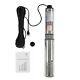 Deep Well Submersible Pump Stainless Steel Water Pump 0.5hp 110v 16gpm 157ft