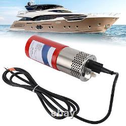 Deep Well Submersible Water 12V Solar Water Pump For Yachts Ships Livestock