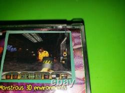 Duke Nukem 3D Sega Saturn TESTED VERY GOOD w CASE BOX FPS Action Shooter Aliens