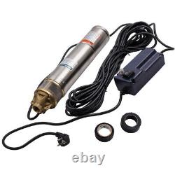Durable 4inch 750W 2600L/H Borehole Deep Well Submersible Water Pump 9 bar max