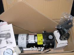 ECO-FLO EFCWJ10 Deep Well Jet Pump 1 HP Convertible