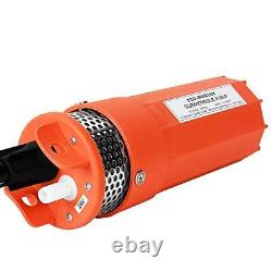 ECO-WORTHY 24V Submersible Deep Well Water with 10ft Cable 1.6GPM 4'' 5A Max