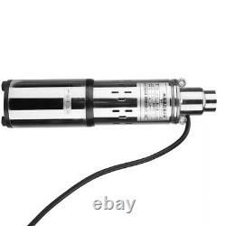 Electric Water Pump DC48V Deep Well Submersible Screw Pump Stainless Steel