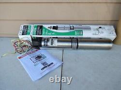 Everbilt 1 HP Submersible 3-Wire Motor 20-GPM Deep Well Potable Water Pump