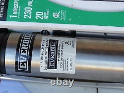 Everbilt 1 HP Submersible 3-Wire Motor 20-GPM Deep Well Potable Water Pump