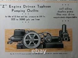 Fairbanks Morse 1935 Water Systems Sales Brochure Catalog Shallow Deep Well Pump