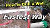 Fastest Way To Get Water How To Jet A Well With Pressure Washer And Connect Pump Complete Guide