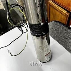 Flotec FP2212-08 GPM 1 1/2 HP Deep Well Submersible Pump 3-Wire 230V