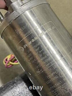 Franklin Electric 2343159204G Super Stainless Water Deep Well Submersible Motor