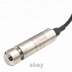 GLT500 420mA Rs485 Stainless Submersible Deep Water Well Pump Level Sensor