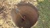 Girl Living Off The Grid And Built Deep Hole Water Well
