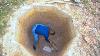 Girl Living Off The Grid Build Deep Water Well For Clean Water Sources Primitive Survival Life