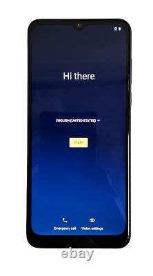 Good! Motorola Moto G Pure 32 GB Blue T-mobile Smartphone Xt2163-4