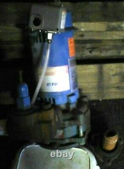 Goulds 1 HP Deep water well jet pump