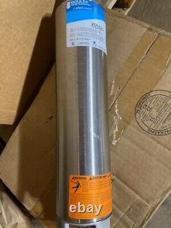 Goulds 25GS20 Submersible Water Well Pump End Only 2HP Req 25GPM
