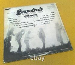 Grapefruit Deep Water Rare Uk Orig Stereo Lp Apple / Beatles Related