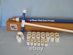 HAND WELL PUMP For Deep Water Well, EMERGENCY. OVER 5,000 KITS SOLD 125 Ft lift