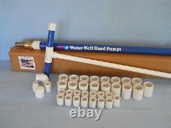 HAND WELL PUMP For EMERGENCY, Deep Well Hand Pump, OVER 5,000 KITS SOLD 125 FT