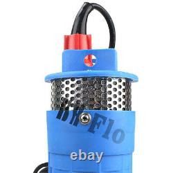 HSH-Flo DC12V 360LPH Solar Powered Mini Submersible Water Deep Well Pump