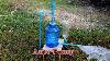 He Make Free Energy Water Pump From Deep Well Freeenergy Auto Pump Pvc