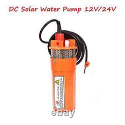 High Quality Diving Deep Well Pump Household DC Solar Water Pump 12V / 24V