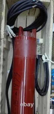 Hitachi VTI-KK Submersible motor for deep well Pump 125 hp 90 kw 8 inch (New)