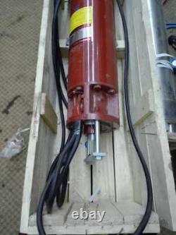 Hitachi VTI-KK Submersible motor for deep well Pump 125 hp 90 kw 8 inch (New)
