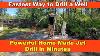 How To Drill A Well Most Powerful Homemade Jet Complete Guide